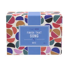 Finish That Song Trivia Game